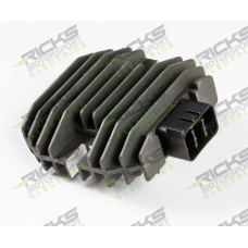 Rick's Motorsports Electrics Universal OEM Style Rectifier-Regulator for Kawasaki ER-6N '05-20, Ninja 300 '13-18, Ninja 650R '05-20, KLE650 '06-20, Z1000R '03-20